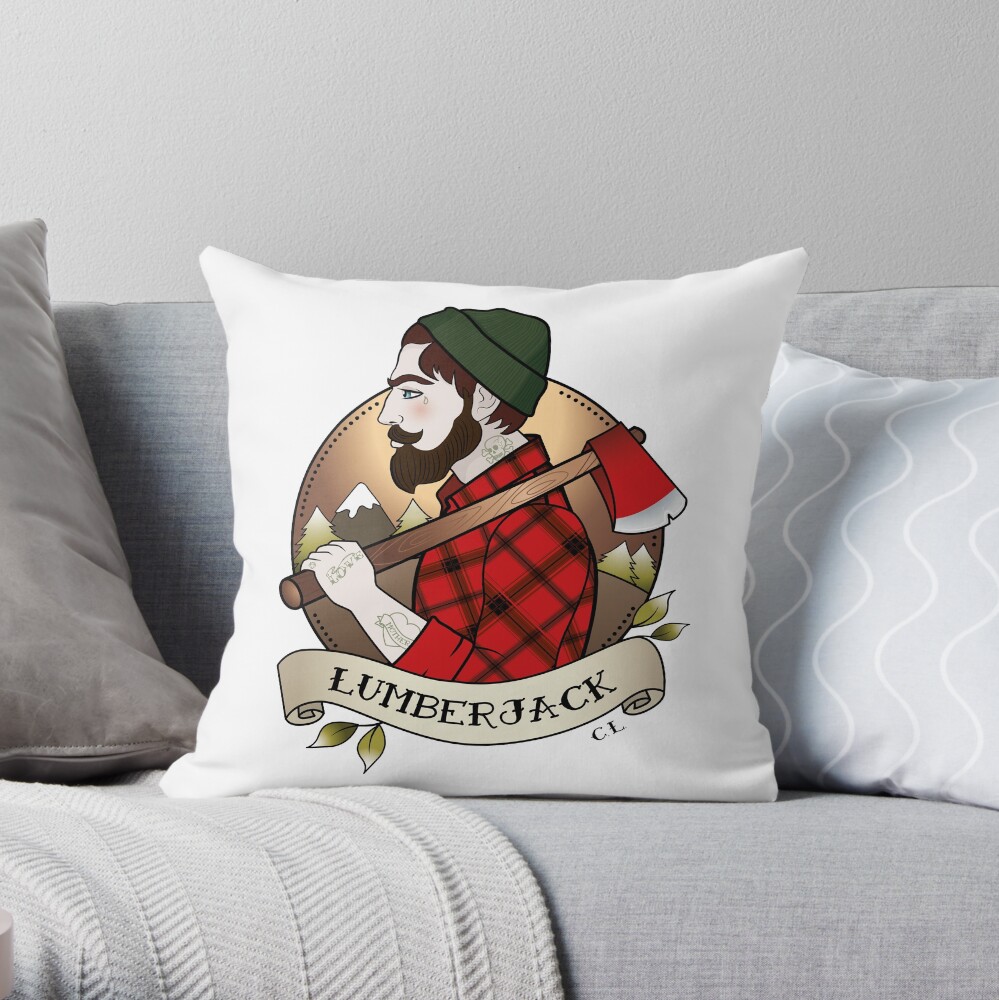 Item preview, Throw Pillow designed and sold by calelobba.
