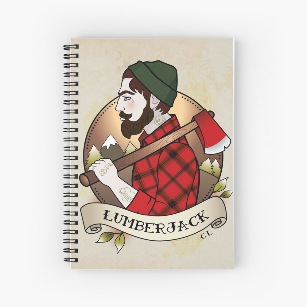 Item preview, Spiral Notebook designed and sold by calelobba.