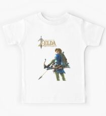 Camiseta para niños Aliento de lo salvaje