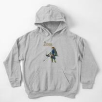 Sudadera con capucha para niños Aliento de lo salvaje