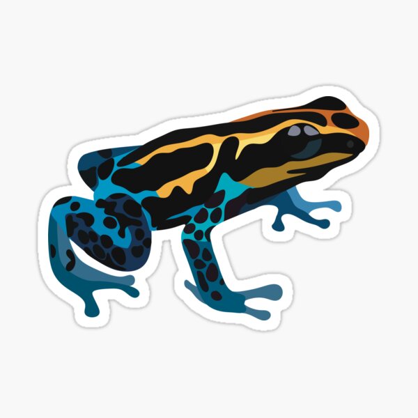 Item preview, Dart Frog - Digital Art designed and sold by TLGdrawings.