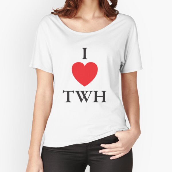 I ❤️️ TWH Relaxed Fit T-Shirt