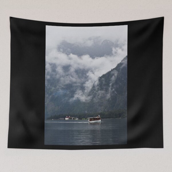 Item preview, Boat trip on Königssee | travel photography designed and sold by Mii-pics.