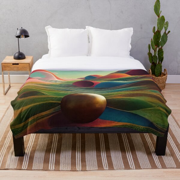 Item preview, Surrealistic landscape no.5 designed and sold by TheDreamEffect.