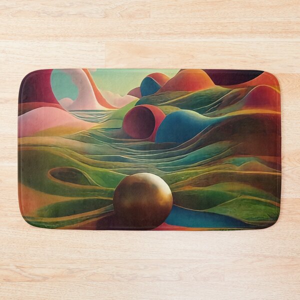 Item preview, Surrealistic landscape no.5 designed and sold by TheDreamEffect.
