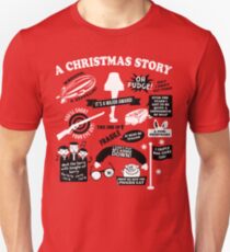 Christmas Story Quotes Unisex T-Shirt