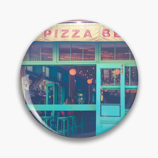 Item preview, Pizza Beach Manhattan NYC designed and sold by eleonoraingrid.
