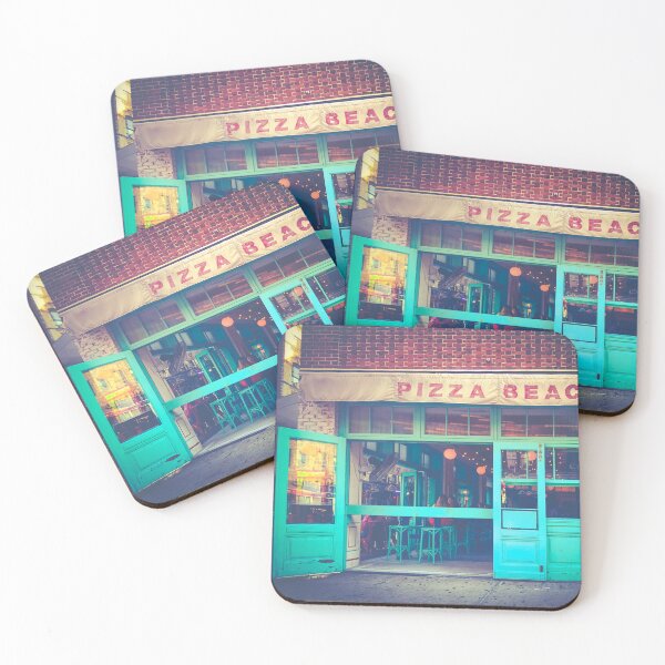 Item preview, Pizza Beach Manhattan NYC designed and sold by eleonoraingrid.