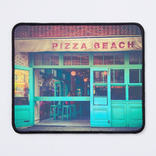 Item preview, Pizza Beach Manhattan NYC designed and sold by eleonoraingrid.