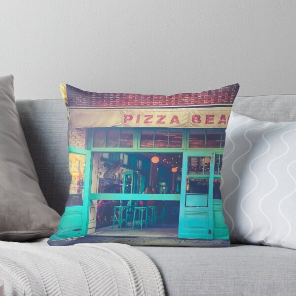 Item preview, Pizza Beach Manhattan NYC designed and sold by eleonoraingrid.