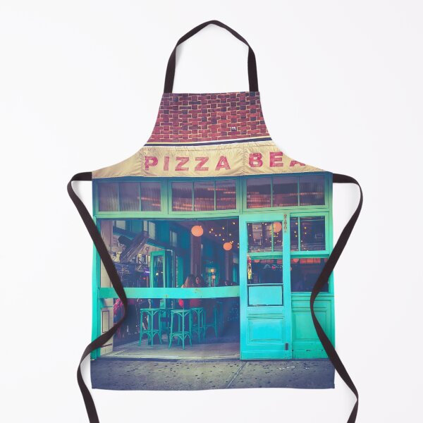 Item preview, Pizza Beach Manhattan NYC designed and sold by eleonoraingrid.