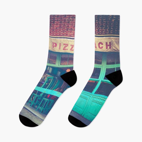 Item preview, Pizza Beach Manhattan NYC designed and sold by eleonoraingrid.