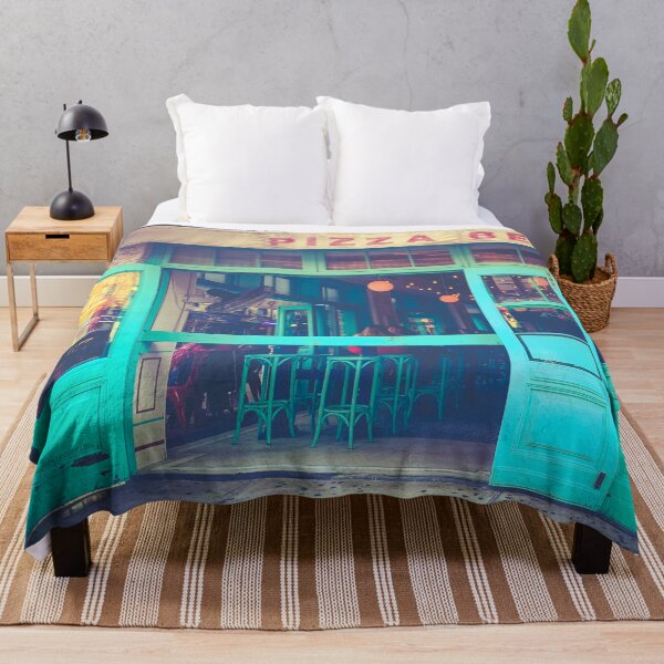 Item preview, Pizza Beach Manhattan NYC designed and sold by eleonoraingrid.