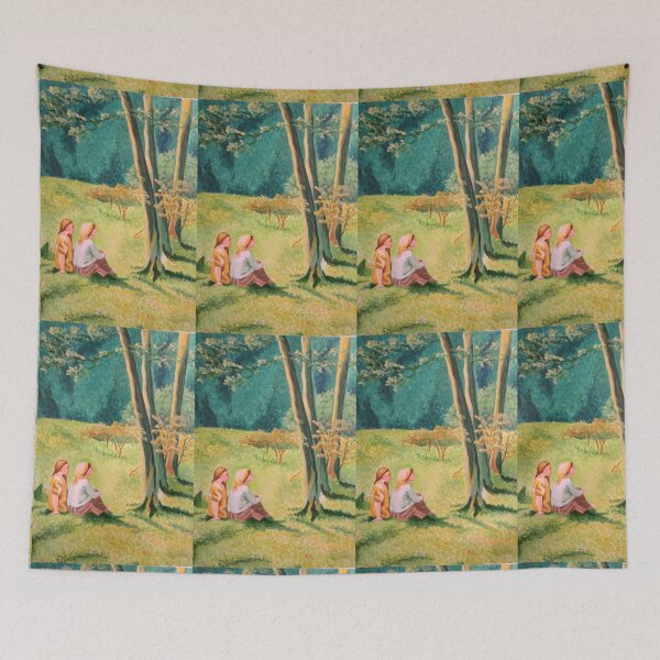 Item preview, Friends under trees designed and sold by paolabuccheri.