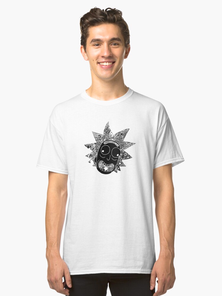Alternate view of RICK BLACK Classic T-Shirt