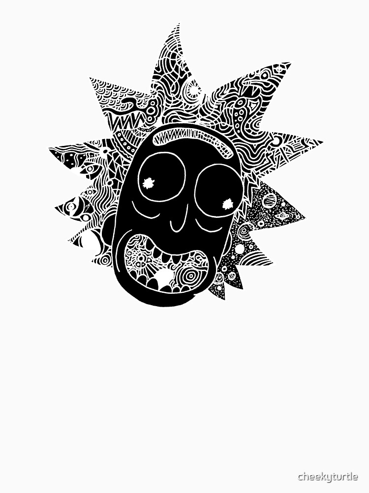 RICK BLACK by cheekyturtle