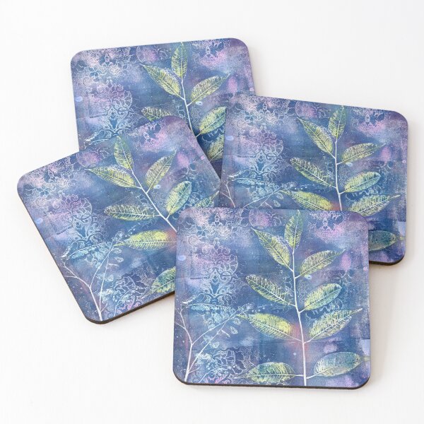 Item preview, From the Garden - Purple designed and sold by Beverley Teske.