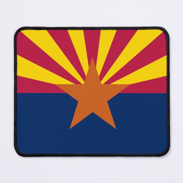 Item preview, Arizona state flag designed and sold by BeCoolArt.