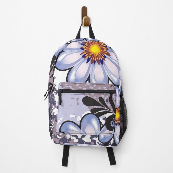 Item preview, Vivid abstract daisies designed and sold by FGCART.