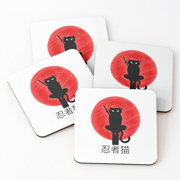 Item preview, Ninja Cat,Samurai Cat,Funny Cat,Cat Dad,Real Men Love Cats,Cats,Men,Japanese cat designed and sold by RedArtsDesign.