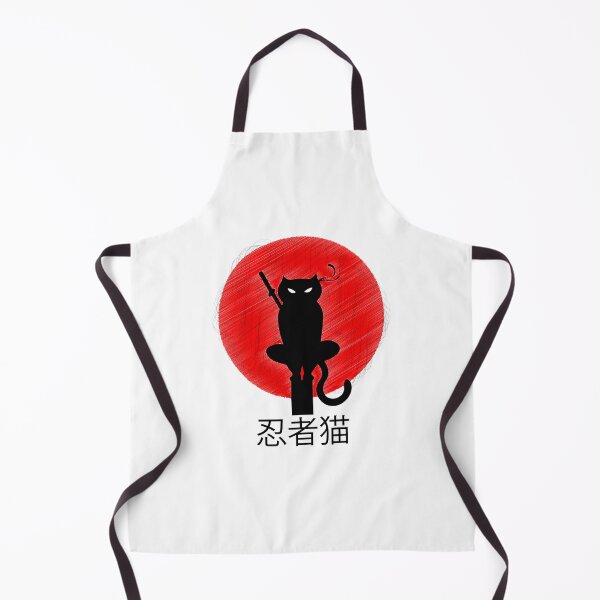 Item preview, Ninja Cat,Samurai Cat,Funny Cat,Cat Dad,Real Men Love Cats,Cats,Men,Japanese cat designed and sold by RedArtsDesign.
