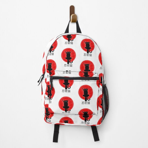 Item preview, Ninja Cat,Samurai Cat,Funny Cat,Cat Dad,Real Men Love Cats,Cats,Men,Japanese cat designed and sold by RedArtsDesign.