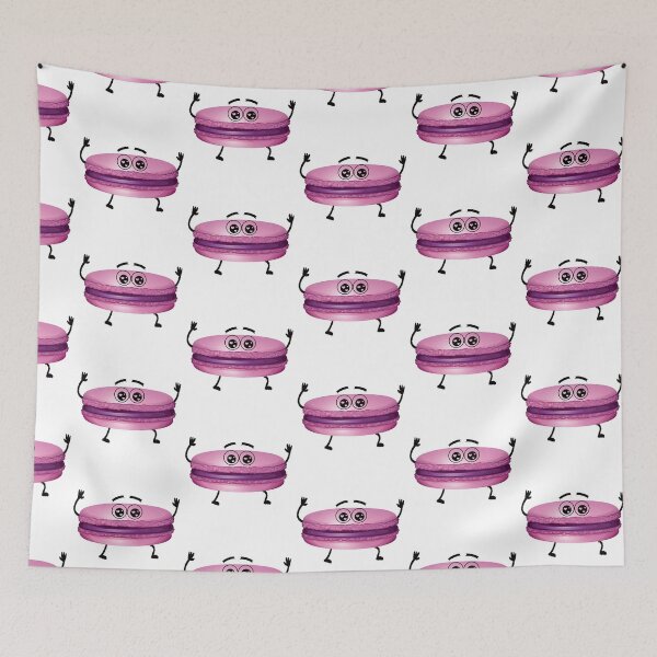 Item preview, cute purple macaron designed and sold by autrouvetout.