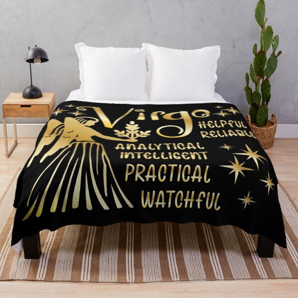 Item preview, Virgo Zodiac Sign designed and sold by ArtGraffita.