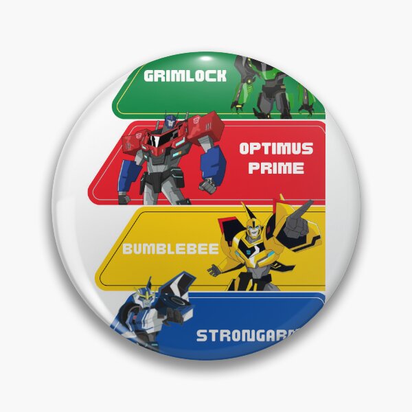 Item preview, four robots in disguise designed and sold by rolandos.