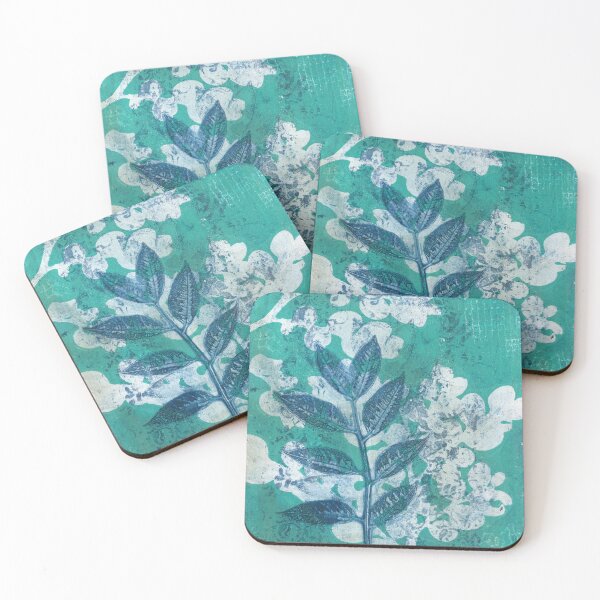 Item preview, From The Garden - Blue designed and sold by Beverley Teske.