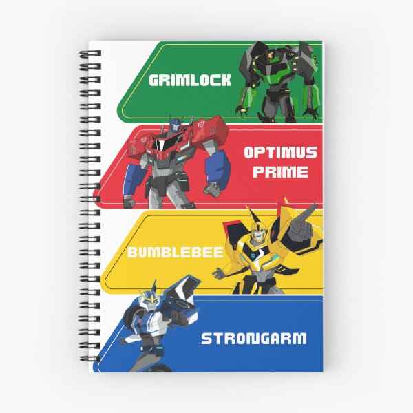 Item preview, four robots in disguise designed and sold by rolandos.
