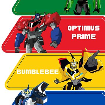 four robots in disguise