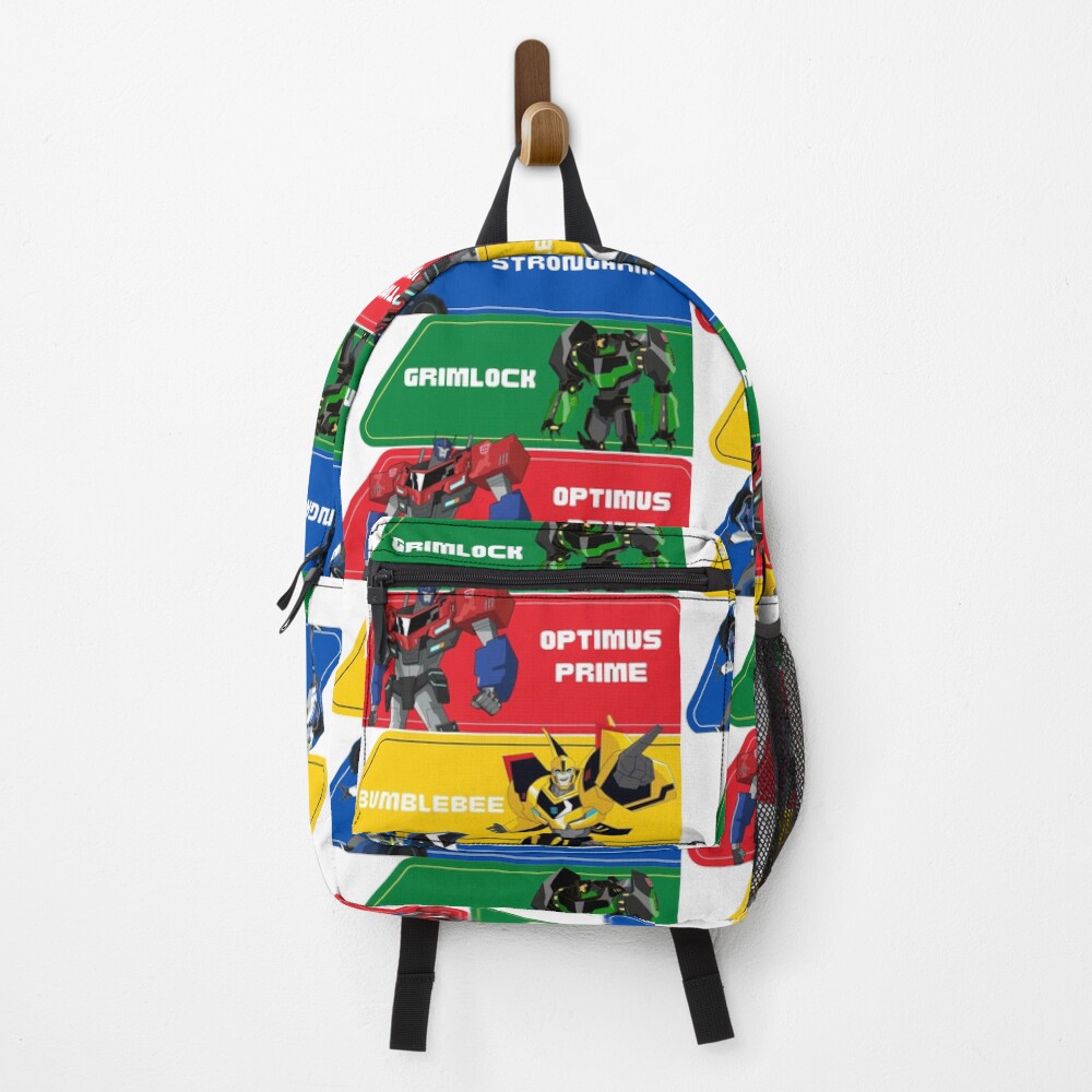 four robots in disguise Backpack