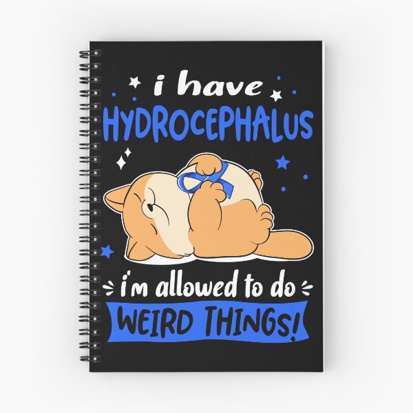 Item preview, Hydrocephalus Awareness Funny I have Hydrocephalus i'm allowed to do Weird Things! designed and sold by JanetShop809.