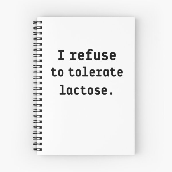 Item preview, i refuse to tolerate lactose (Lactose Intolerant ) designed and sold by hassendz.