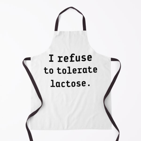 Item preview, i refuse to tolerate lactose (Lactose Intolerant ) designed and sold by hassendz.