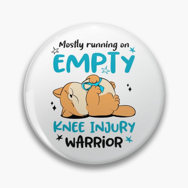 Artikelvorschau, Läuft meistens auf Empty Knee Injury Warrior entworfen und verkauft von ElizabethS809.