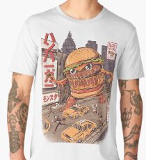 BurgerZilla Men's Premium T-Shirt