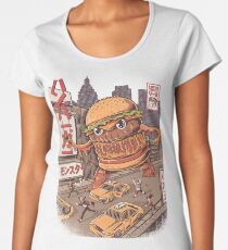 BurgerZilla Women's Premium T-Shirt