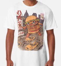 BurgerZilla Long T-Shirt