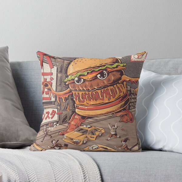 Item preview, BurgerZilla designed and sold by Ilustrata®.