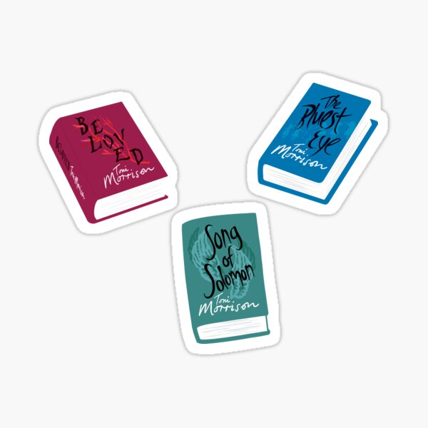 Item preview, Toni Morrison Books designed and sold by indiebookster.