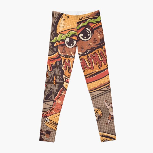 BurgerZilla Leggings