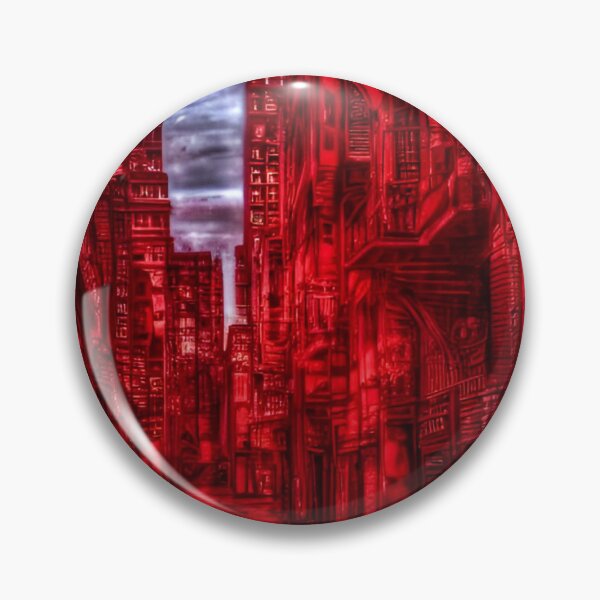 Item preview, Cityscape of Blood designed and sold by Gizmoverse.