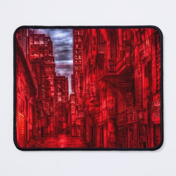 Item preview, Cityscape of Blood designed and sold by Gizmoverse.