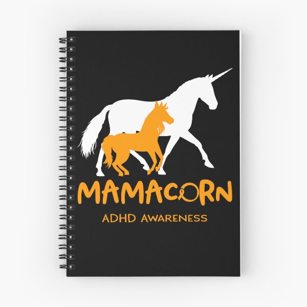 Item preview, ADHD Awareness Mama Unicorn Mamacorn Support ADHD Warrior  designed and sold by RunningShop.