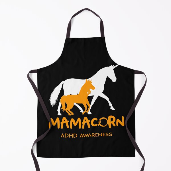 Item preview, ADHD Awareness Mama Unicorn Mamacorn Support ADHD Warrior  designed and sold by RunningShop.