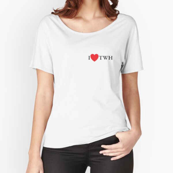 I ❤️️ TWH pt.2 Relaxed Fit T-Shirt