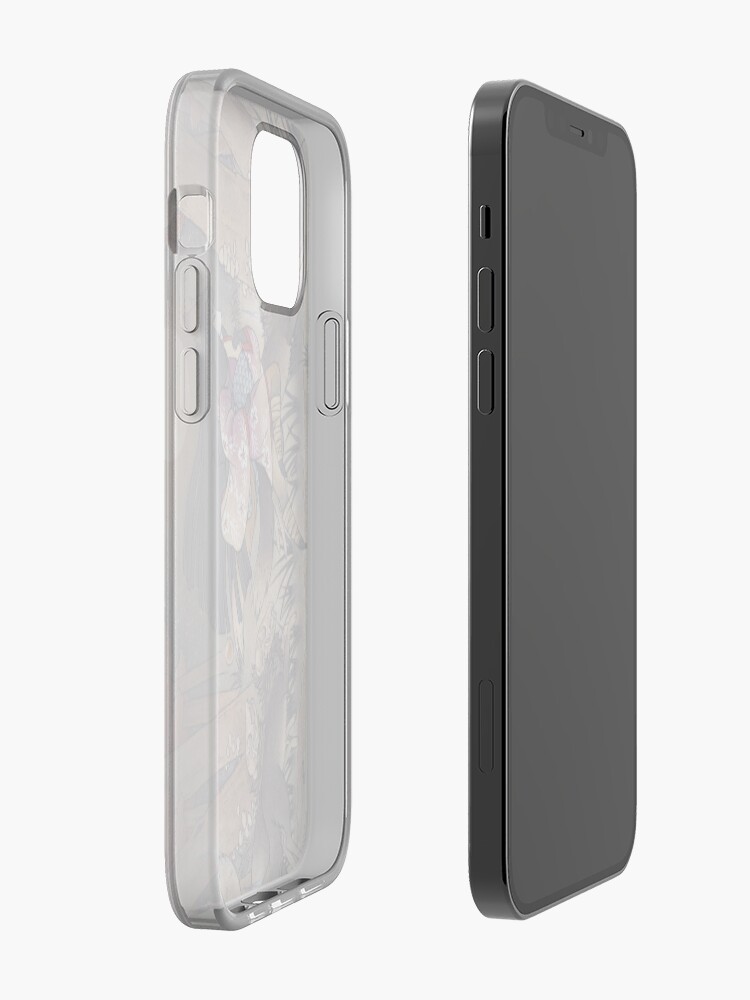 Alternate view of Running With Monsters - Kitsune Fox Yokai iPhone Case & Cover