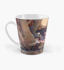Laufen mit Monstern - Kitsune Fox Yokai Tasse (groß)